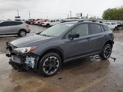 Salvage cars for sale at Oklahoma City, OK auction: 2023 Subaru Crosstrek