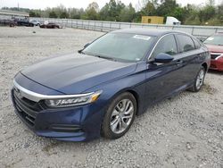 Salvage cars for sale from Copart Memphis, TN: 2018 Honda Accord LX