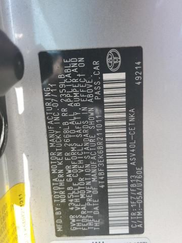 2011 Toyota Camry Base