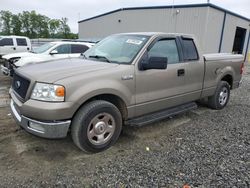 Salvage cars for sale at Spartanburg, SC auction: 2005 Ford F150