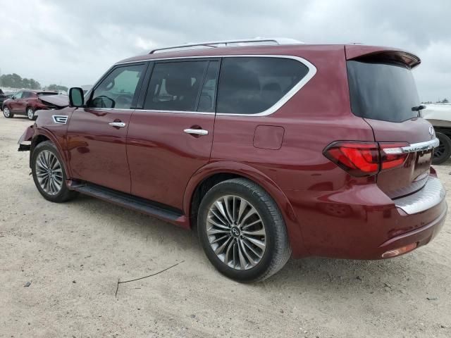 2021 Infiniti QX80 Sensory