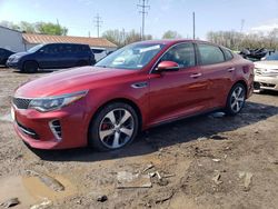 Salvage cars for sale at Columbus, OH auction: 2017 KIA Optima SX