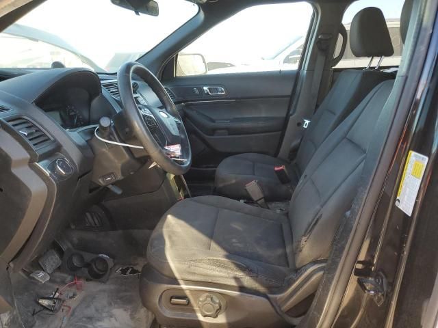 2019 Ford Explorer Police Interceptor