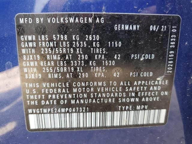 2021 Volkswagen ID.4 PRO S