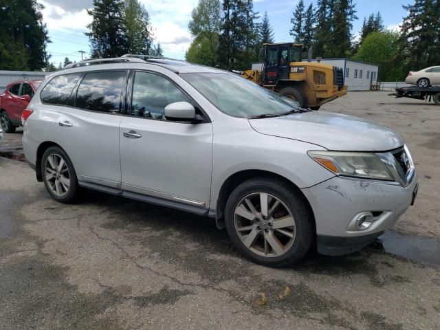 2013 Nissan Pathfinder S