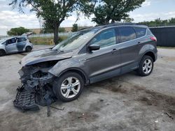 Salvage cars for sale at Orlando, FL auction: 2013 Ford Escape SE