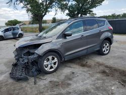 Ford salvage cars for sale: 2013 Ford Escape SE