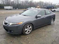 Salvage cars for sale from Copart Waldorf, MD: 2010 Acura TSX