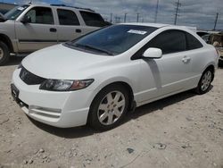 Vehiculos salvage en venta de Copart Haslet, TX: 2010 Honda Civic LX