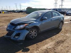 Salvage cars for sale at Elgin, IL auction: 2011 Mazda 3 S