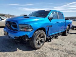 Salvage cars for sale from Copart Mcfarland, WI: 2018 Dodge RAM 1500 Sport