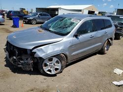 Salvage cars for sale at Brighton, CO auction: 2017 Jeep Grand Cherokee Laredo