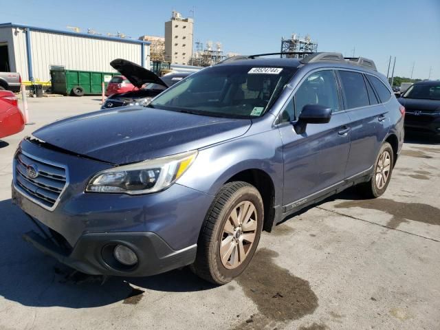 2015 Subaru Outback 2.5I Premium