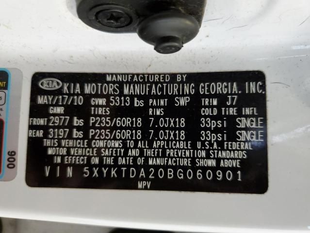 2011 KIA Sorento Base