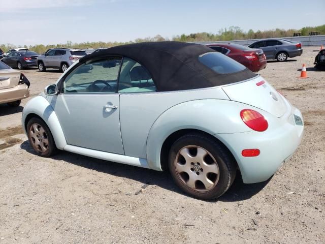 2003 Volkswagen New Beetle GLS