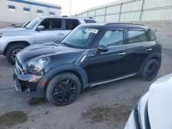 Mini Cooper salvage cars for sale: 2015 Mini Cooper S Countryman