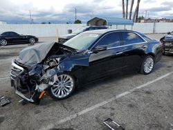 Salvage cars for sale at Van Nuys, CA auction: 2016 Cadillac CTS Luxury Collection