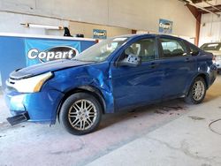 Salvage cars for sale at Angola, NY auction: 2010 Ford Focus SE