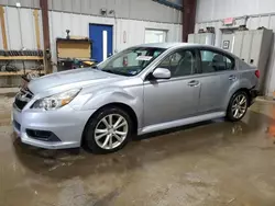 Salvage cars for sale at West Mifflin, PA auction: 2014 Subaru Legacy 2.5I Premium