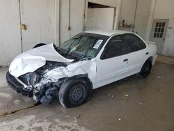 Salvage cars for sale from Copart Madisonville, TN: 2001 Chevrolet Cavalier Base