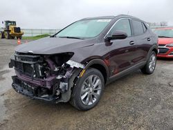 Salvage cars for sale from Copart Mcfarland, WI: 2020 Buick Encore GX Essence