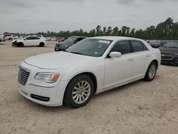 Salvage cars for sale at Houston, TX auction: 2012 Chrysler 300
