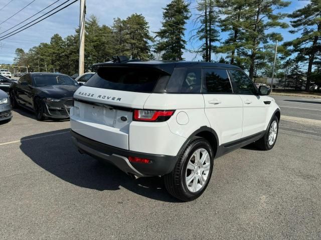 2018 Land Rover Range Rover Evoque SE