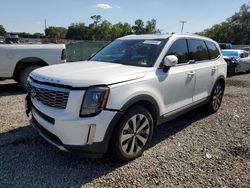 Salvage cars for sale from Copart Riverview, FL: 2020 KIA Telluride EX