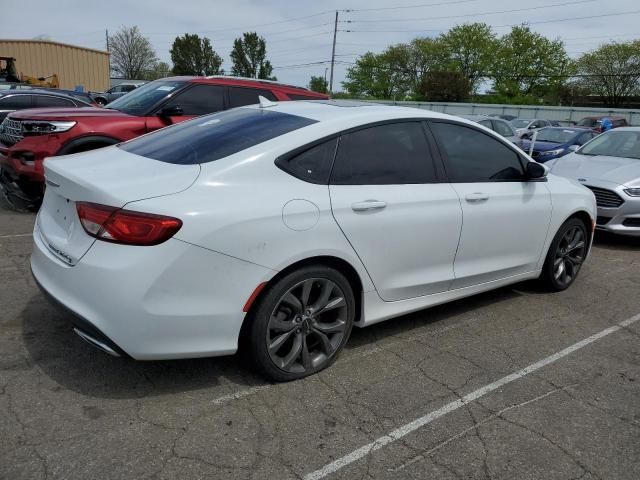 2015 Chrysler 200 S