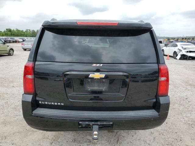 2015 Chevrolet Suburban K1500 LT