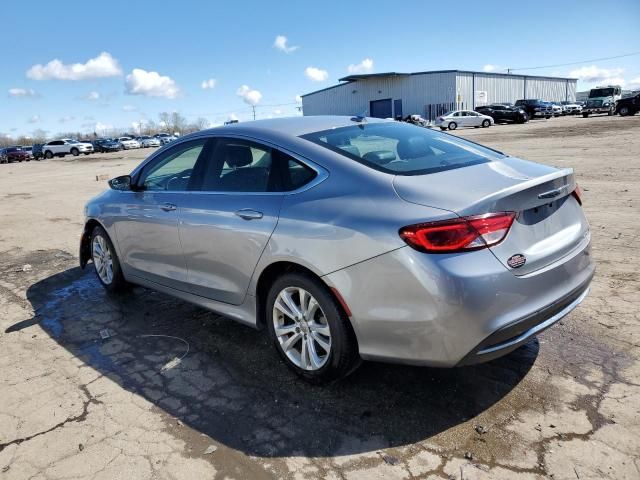 2017 Chrysler 200 Limited