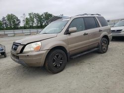 Vehiculos salvage en venta de Copart Spartanburg, SC: 2004 Honda Pilot EX