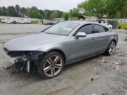 Salvage cars for sale from Copart Fairburn, GA: 2012 Audi A7 Prestige