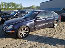 Salvage cars for sale at Spartanburg, SC auction: 2006 Mercedes-Benz E 350 4matic