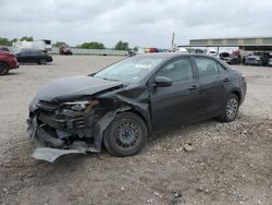 Toyota Corolla l salvage cars for sale: 2019 Toyota Corolla L