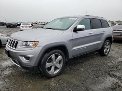 Jeep salvage cars for sale: 2014 Jeep Grand Cherokee Limited