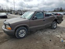 Salvage cars for sale from Copart Fort Wayne, IN: 1998 GMC Sonoma