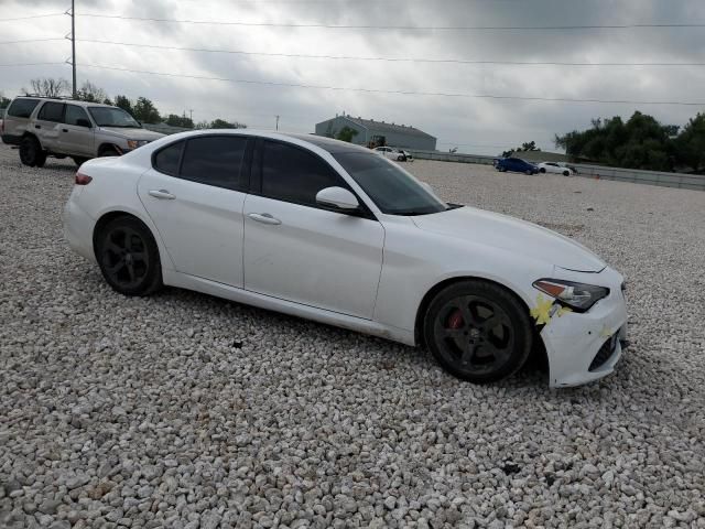 2017 Alfa Romeo Giulia TI