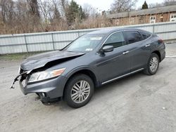 Vehiculos salvage en venta de Copart Albany, NY: 2013 Honda Crosstour EX