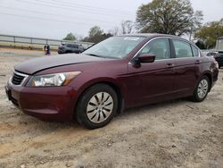 Honda Accord LX Vehiculos salvage en venta: 2010 Honda Accord LX