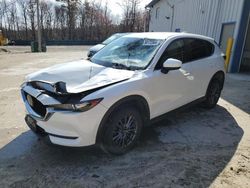Salvage cars for sale at Candia, NH auction: 2019 Mazda CX-5 Touring
