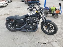 Salvage motorcycles for sale at Corpus Christi, TX auction: 2020 Harley-Davidson XL883 N
