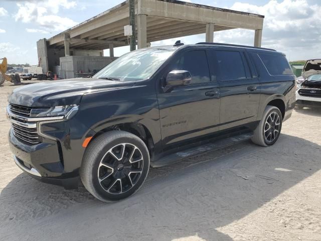 2021 Chevrolet Suburban C1500 RST