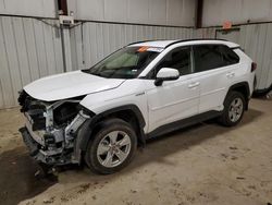 Salvage cars for sale from Copart Pennsburg, PA: 2019 Toyota Rav4 LE
