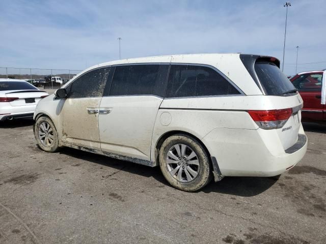 2015 Honda Odyssey EXL