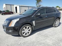 Salvage cars for sale at Tulsa, OK auction: 2015 Cadillac SRX Performance Collection