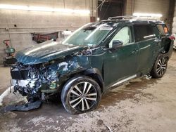 Vehiculos salvage en venta de Copart Angola, NY: 2023 Nissan Pathfinder Platinum