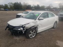 Salvage cars for sale at Madisonville, TN auction: 2013 Volkswagen Jetta TDI
