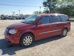 Salvage cars for sale at Lexington, KY auction: 2015 Chrysler Town & Country Touring