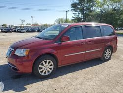 Chrysler Town & Country Touring salvage cars for sale: 2015 Chrysler Town & Country Touring